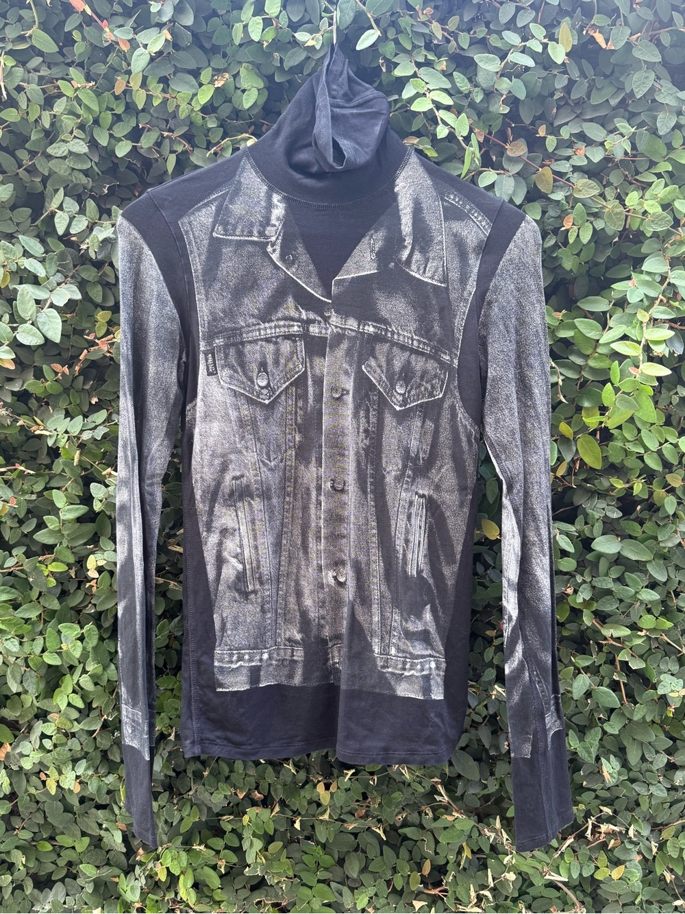 Jean Paul Gautier Trompe L’oeil Turtleneck